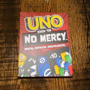 UNO Show 'em No Mercy is our most brutal UNO game yet!